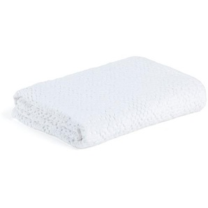 Unikko Jacquard Serviette Blanc crème//bleu Marimekko