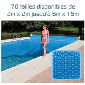 Bâche 5x8m PE 65 g//m² Verte