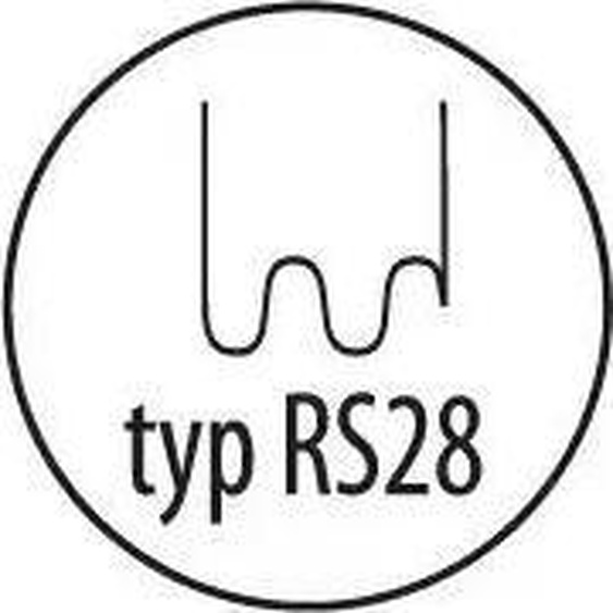 0,8 Mm Rs28 Heftklammern Für Kunststoff 100 Stk - Ded75273
