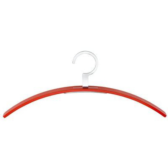 0130. Cintre - Corail - Crochet chrome rutilant
