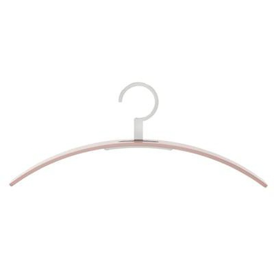0130. Cintre - Rose ancien - Crochet chrome rutilant
