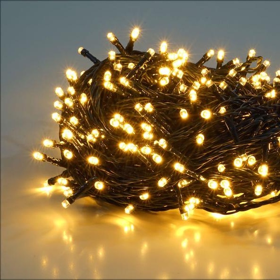1.03 Guirlande lumineuse de Noël 720 LED - blanc chaud