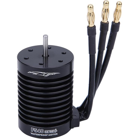 1/10 Accessoires RC 4370KV Classique 4 pôles sans capteur moteur sans balais pour Surpass F540