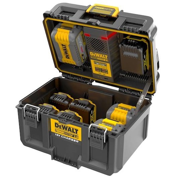 1/2 coffret chargeur TOUGHSYSTEM DEWALT DWST83471-QW