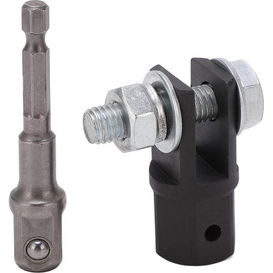 1/2in Ciseaux Jack Adapter Metal Impact Drill Socket Adapter for u -formal Gesangaugenends