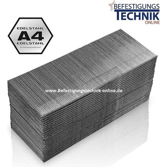 1,2x20mm Clous à tête écrasée A2 pour Prebena J20CRF 2XR-J50 Senco AX Makita AF505 AF506 Tjep F-18 5M