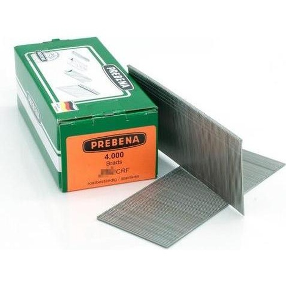 1,2x55mm Clous à tête écrasée A2 Prebena J55CRF PKT-3-J55 Bostitch BT1855-E TJEP TF-18/55 4M