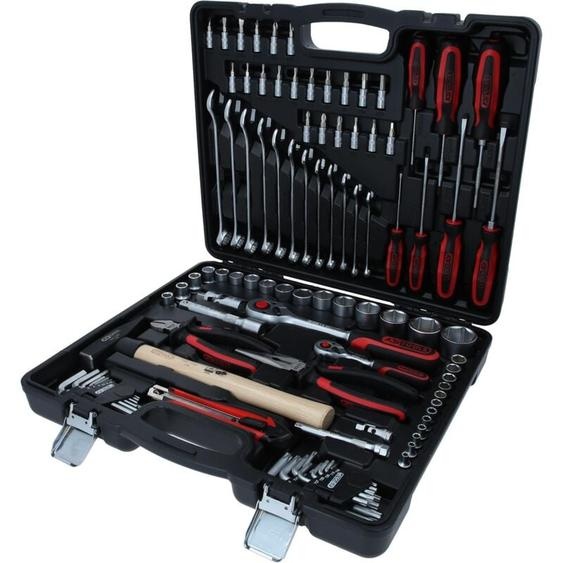 1/4+1/2 Coffret doutils universels, 97 pcs