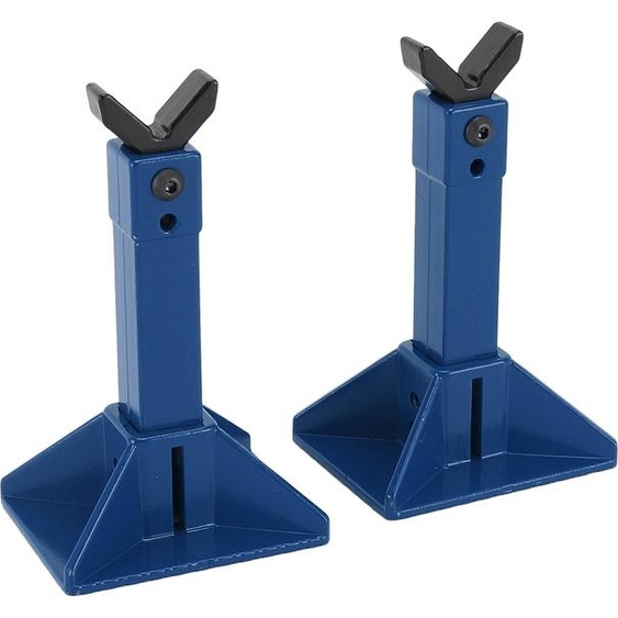1 Paire de supports de vérins en métal pour voiture RC pour 1/18 1/10 1/8 1/7 RC Crawler Truck Car Simulation Climbing Vehicles Bleu