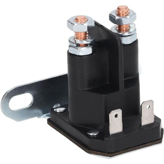 1 Pièce de Rechange Daccessoires de Tracteur de Pelouse de Solénoïde de Relais de Démarreur de dc 12V de Cuivre Dabs en Aluminium pour mtd 725