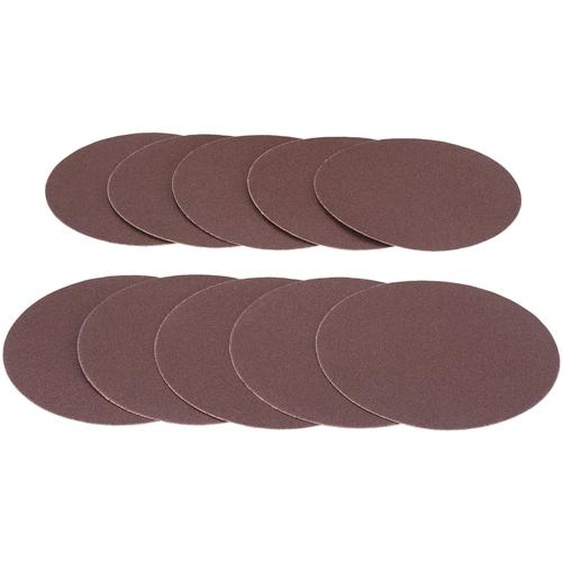 10 abrasifs diamètre 150 mm