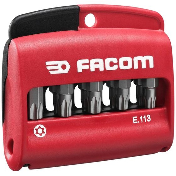 10 embouts Résistorx T10 à T40 - FACOM - E.113PB