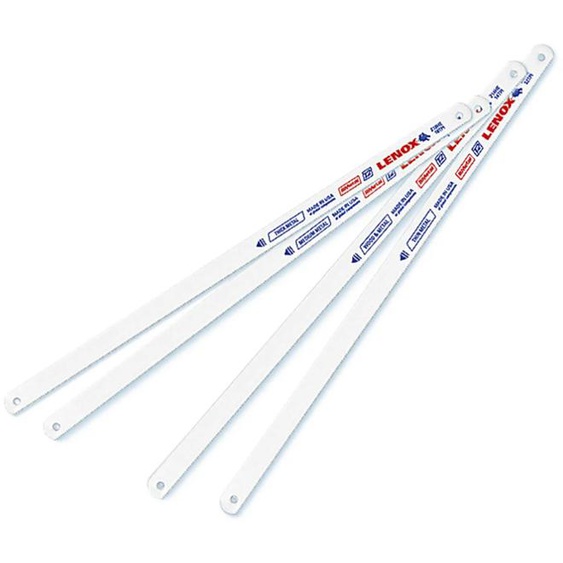 10 lames de scie à métaux bimétal V232HE T2 32 dents - LENOX - 20146V232HE
