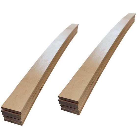 Aob Diffusion - 10 lattes - 680x48x8 mm - pour sommier / bz / clic clac