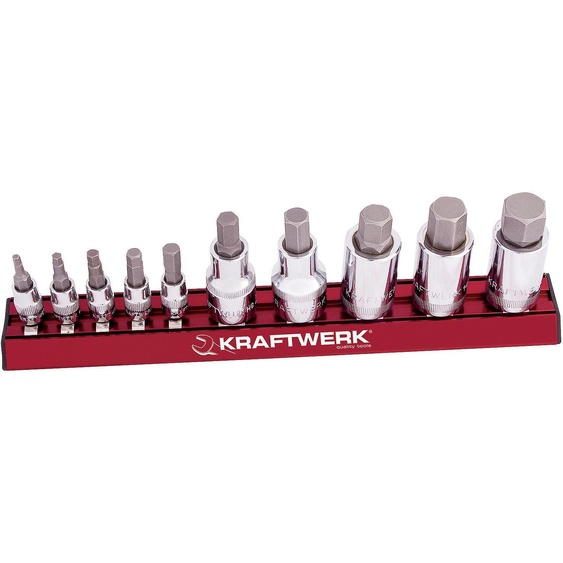 10-t. Jeu de douilles à embout InSechsk MAGALU