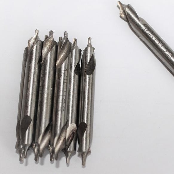 10 x HSS forets de centrage DIN 333 B 1,25mm outil industriel forets percer métal