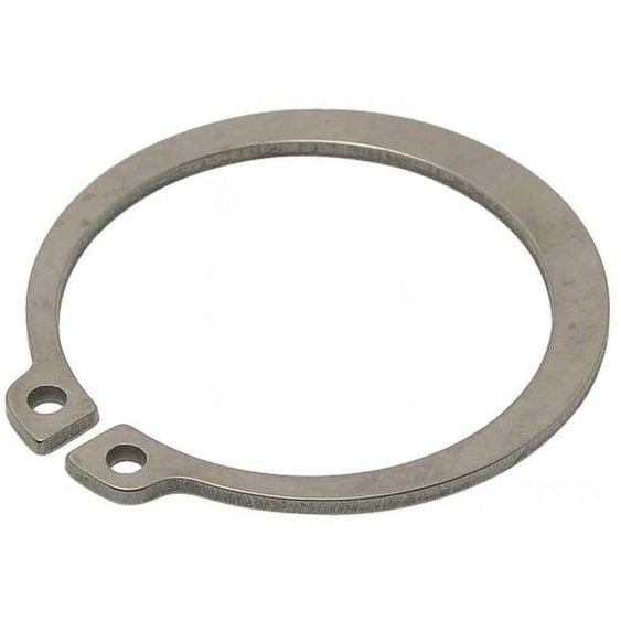 100 Anneaux dArrêt Extérieurs pour Arbre Type A 15 mm - DIN 471 - UNI 7435 - Inox - D-Work