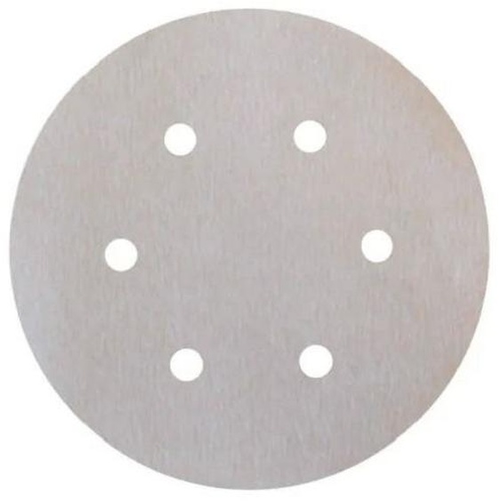 100 disques abrasifs diamètre 150mm 338U G500 - 6 trous - 3M - 1151116