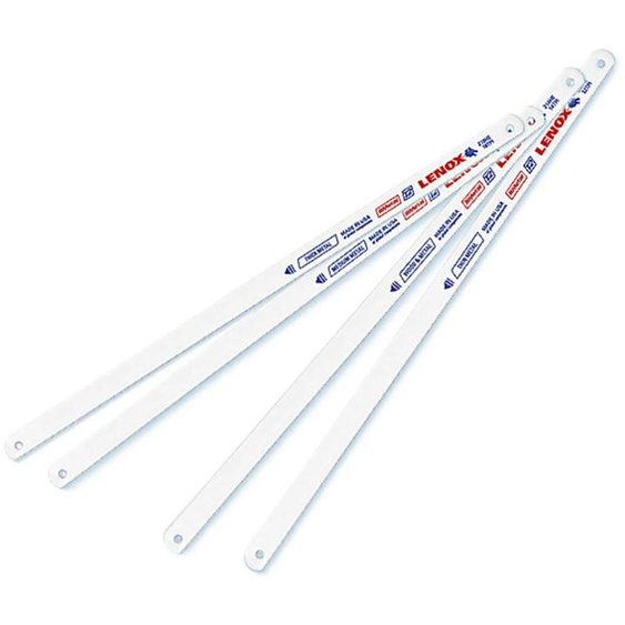 100 lames de scie à métaux bimétal 224HE T2 24 dents LENOX 20117224HE