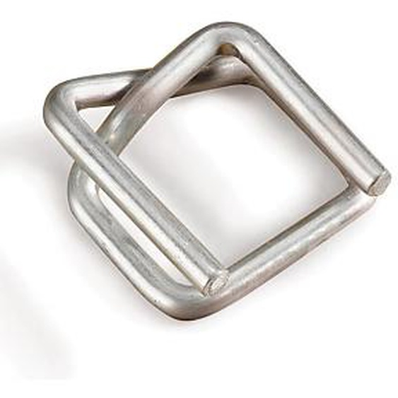 1000 boucles acier autobloquantes, largeur 16 mm