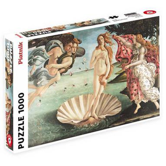Puzzle La naissance de Vénus de Botticelli