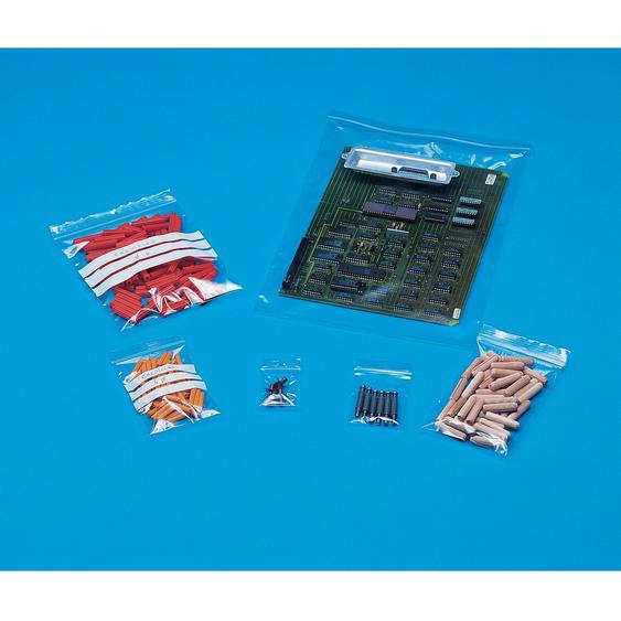 1000 sachets à fermeture zip épaisseur 50 microns, 20 X 25 cm