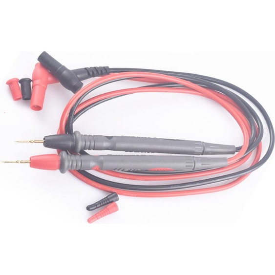 1000V 10A Stylo de Test à Pointe Fine Haute Précision Fil de Cuivre Plaqué Or Sondes de Test pour Multimètre Electronique