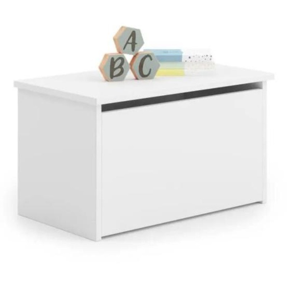 1001Jouets - 5903641556033 - Coffre à jouets Diane blanc