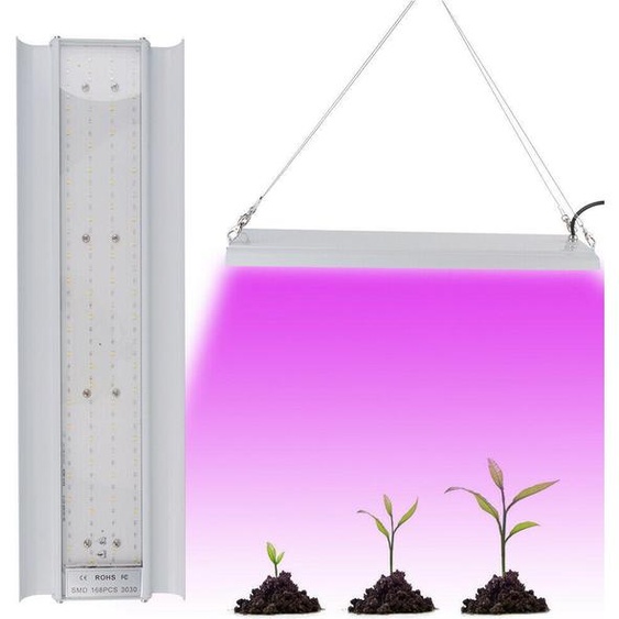 100W LED Grow Light Full Spectrum Hydroponic Indoor Plant Veg Bloom Growth Lamp - US Plug