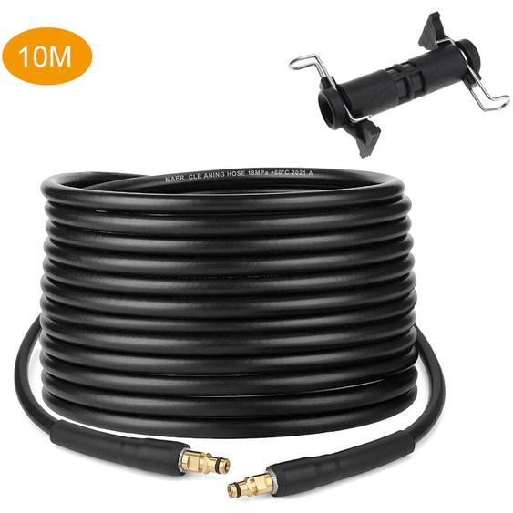 Freosen - 10m Tuyau dextension de tuyau de rechange haute pression Avec Joint Connecteur dextension pour nettoyeur haute pression Karcher k Series