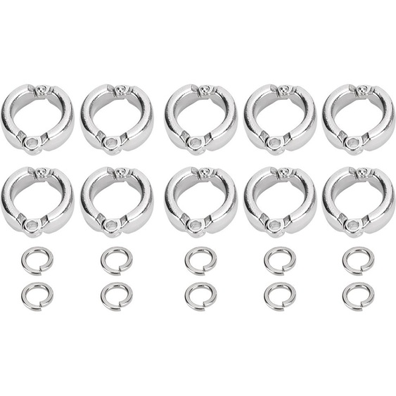 10pcs papier oiseau jambe anneau Outdoor Fly Training Activité Ouvrir Accessoires clip#15