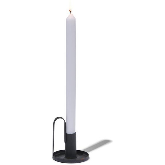 12 Longues Bougies D&apos;intérieur Ø2.2x29 Blanc (blanc)