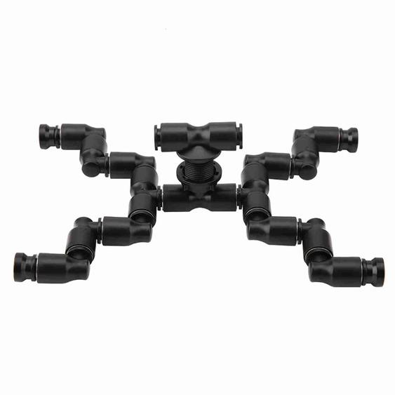 120-160 ml/min kleiner Reptilien Nebelsprüher, einstellbar, für Regenwald-Tank, Haustier-Kühlung, Sprühdüse