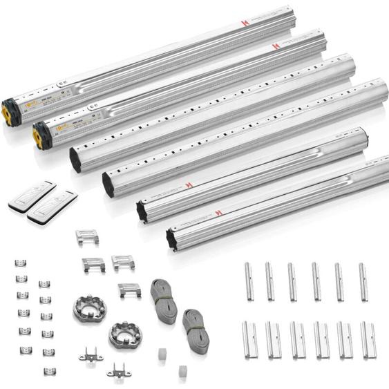 Somfy - 1241508 - 2 kits de motorisation avec moteur Altus 50 rts pour volets roulants rms 2000 - Radio rts - 30Nm - Porte-fenêtre