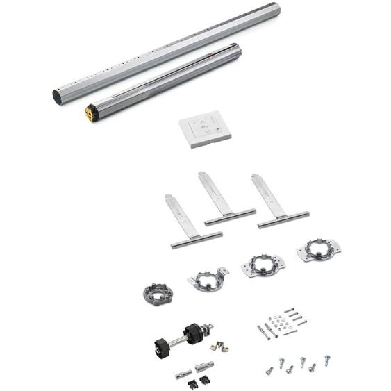 Somfy - 1245874 - rms 1700 - Kit de motorisation volet roulant universel sans fil io - 10 Nm - largeur max 1.7 m - pour coffre traditionnel,