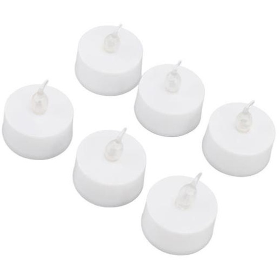 Bougie flamme - LED - 12pcs - Éclairage chaleureux - Sécurisé - Design contemporain