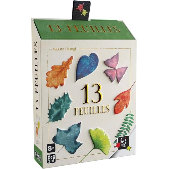 13 Feuilles Jeux Dambiance Beige