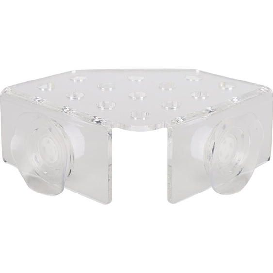 13 trous aquarium aquarium corail rack support acrylique Frag