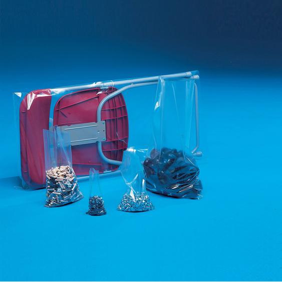 150 sachets plastique multi-usages 100 microns, 60 x 100 cm