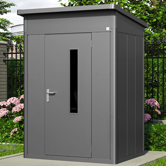 158 x 122 cm Abri de jardin, anthracite - (GFPV00949)