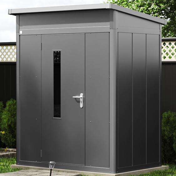 180 x 122 cm Abri de jardin, anthracite - (GFPV00908)