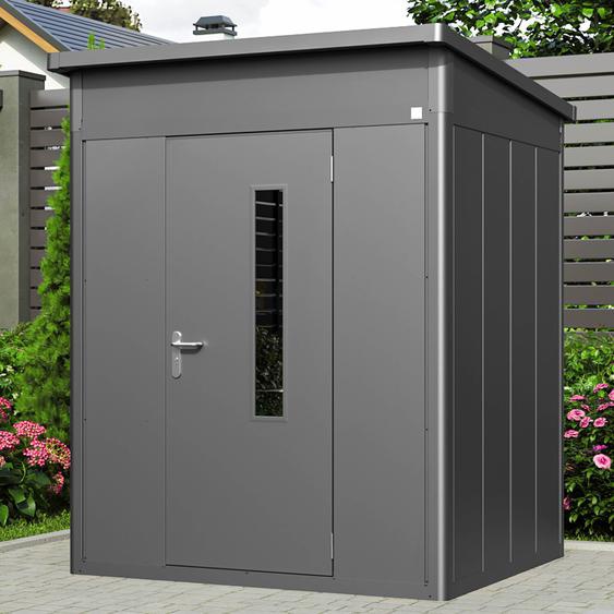 180 x 158 cm Abri de jardin, anthracite - (GFPV00909)