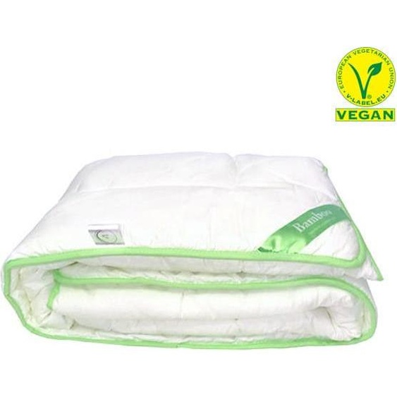 180x200 Couverture dété anti-allergique en bambou ultra-légère