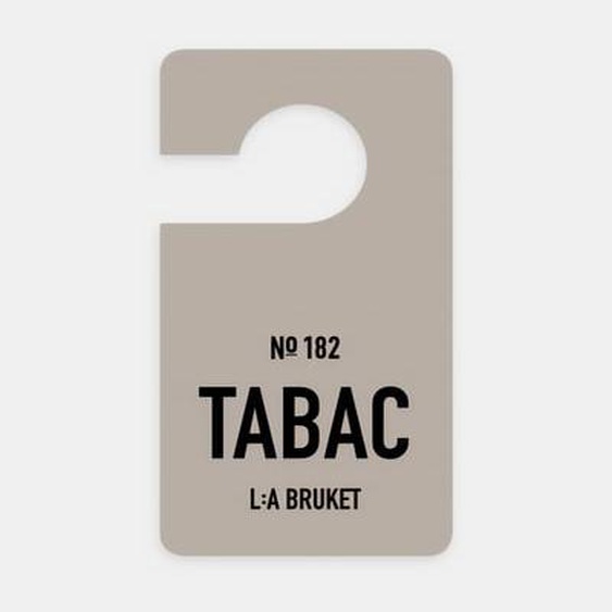 182 Fragrance Tag Tabac
