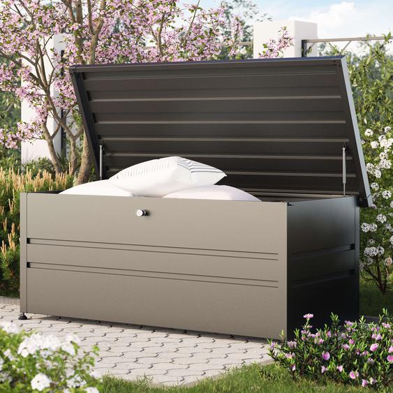 182 x 84 cm Coffre de jardin, anthracite - (GFPV00770)