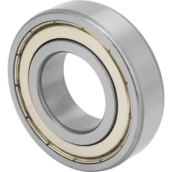 1pcs Metal Double Shielded Deep Groove Ball Bearings 30*62*16mm6206-zz