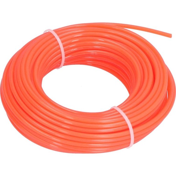 2,7 mmx15m Ligne de coupe Nylon Câble de coupe dherbe de rechange