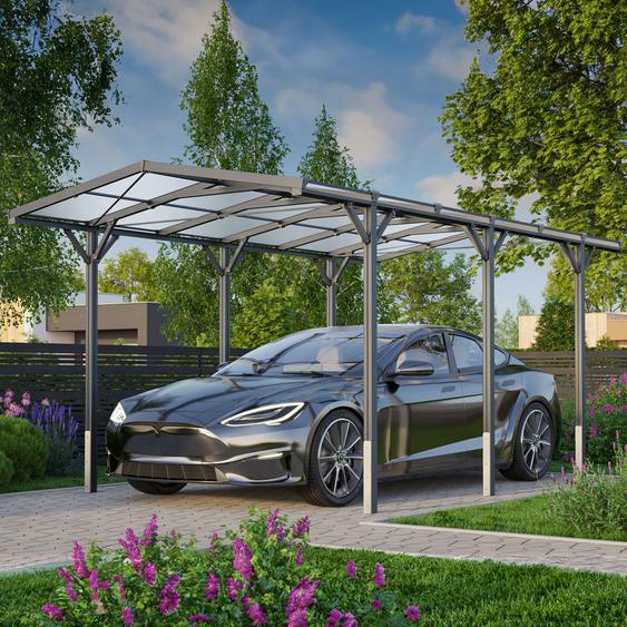 2,85x5,05m Carport, anthracite - (GFPV00801)