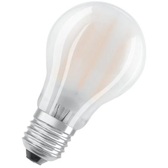2 ampoules standard BLI2 verre dépoli 11W=100W blanc chaud E27