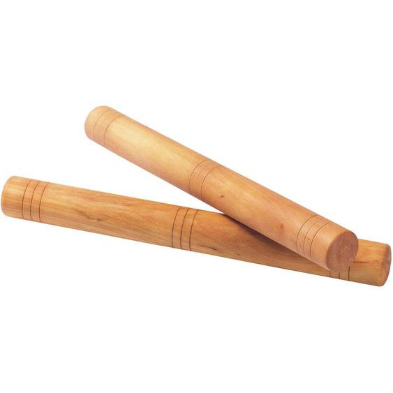 2 Bâtons De Percussion Beige